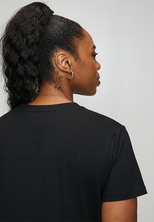 POLO - Plus wmn allie short sleeve T-shirt - black