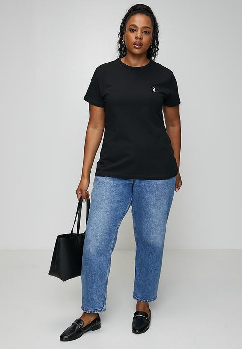 POLO - Plus wmn allie short sleeve T-shirt - black