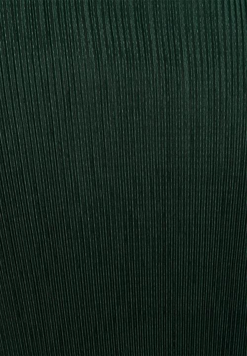 Me&B - Plus Kimono Plisse Top - Bottle Green