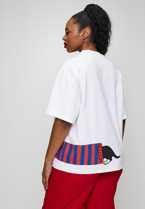 Me&B - Plus Statement Tee - Dog Print