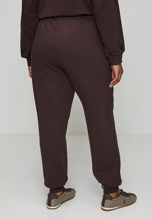 POLO - Plus wmn sophia jogger - plum
