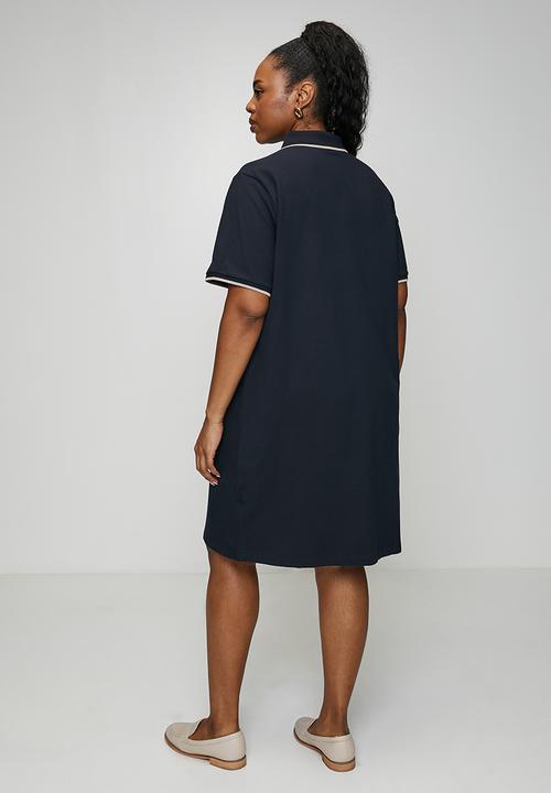 POLO - Plus wmn leah golfer dress - navy