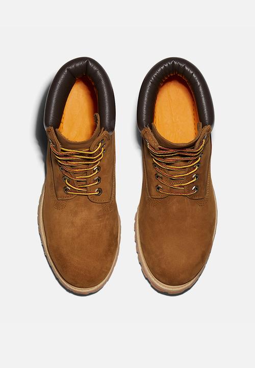 Timberland - 6 In Lace Waterproof Boot - Dark Wheat Nubuck