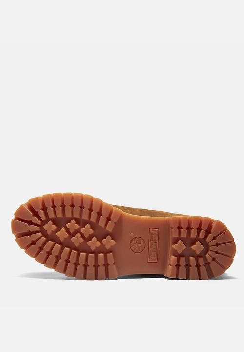 Timberland - 6 In Lace Waterproof Boot - Dark Wheat Nubuck