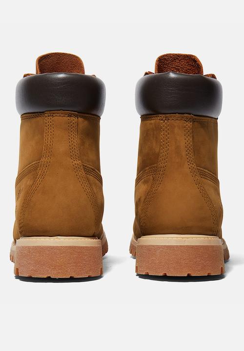Timberland - 6 In Lace Waterproof Boot - Dark Wheat Nubuck