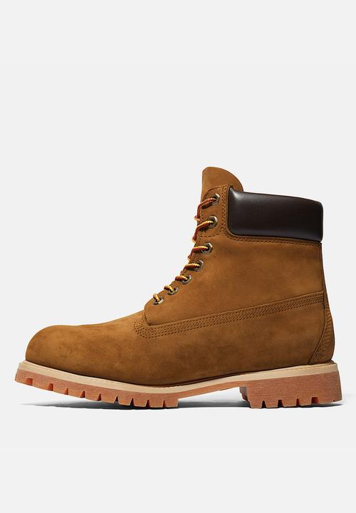Timberland - 6 In Lace Waterproof Boot - Dark Wheat Nubuck