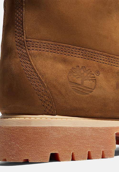 Timberland - 6 In Lace Waterproof Boot - Dark Wheat Nubuck