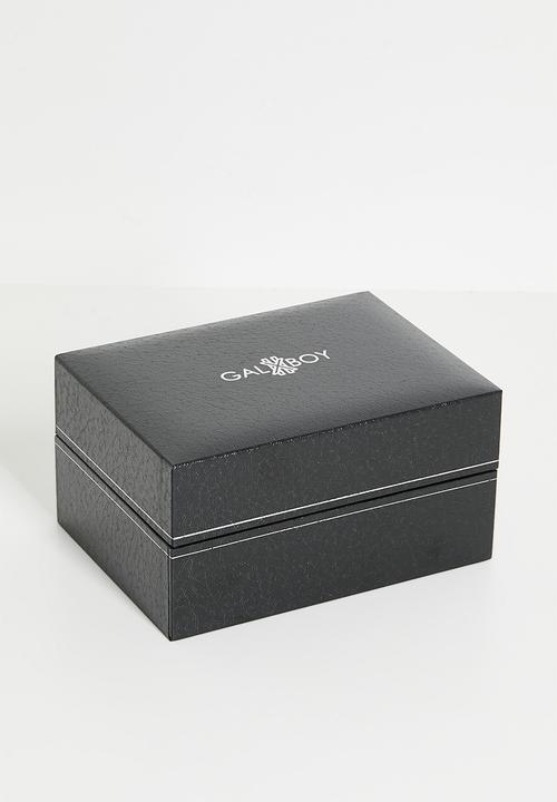 GALXBOY - GXB 012 TYPE X - SILVER/SPINK
