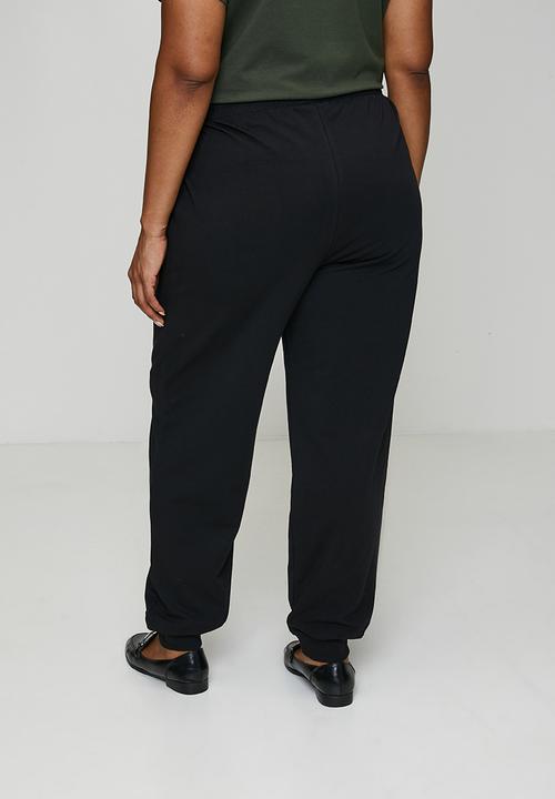 POLO - Plus wmn sophia jogger - black