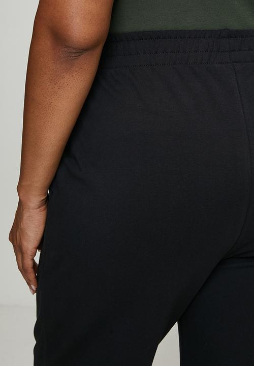 POLO - Plus wmn sophia jogger - black
