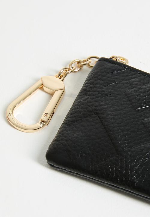 GALXBOY - EMBOSSED COIN PURSE - BLACK