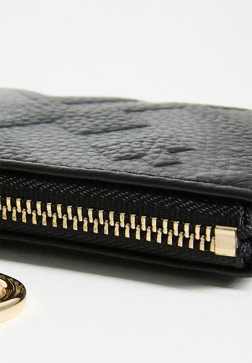 GALXBOY - EMBOSSED COIN PURSE - BLACK