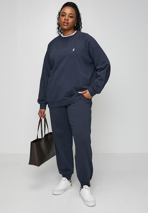 POLO - Plus wmn sophia jogger - carbon