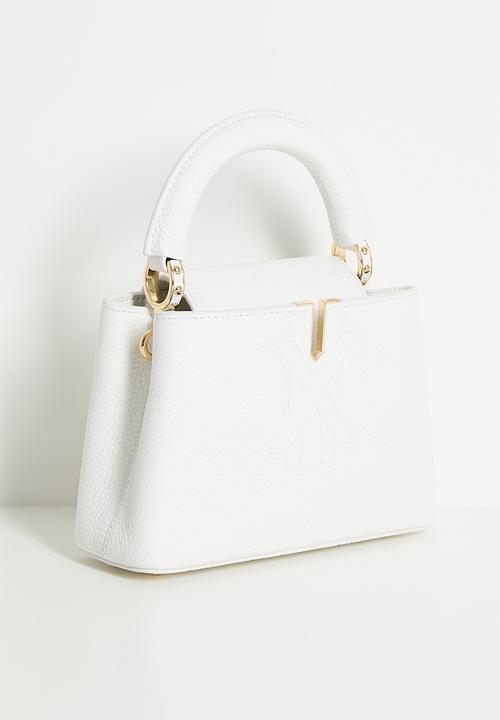 GALXBOY - SERAPHIN BAG  - WHITE