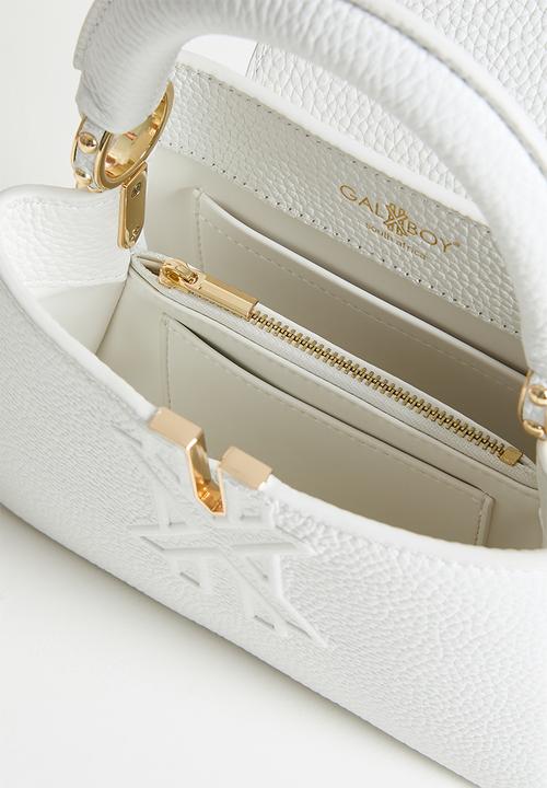 GALXBOY - SERAPHIN BAG  - WHITE