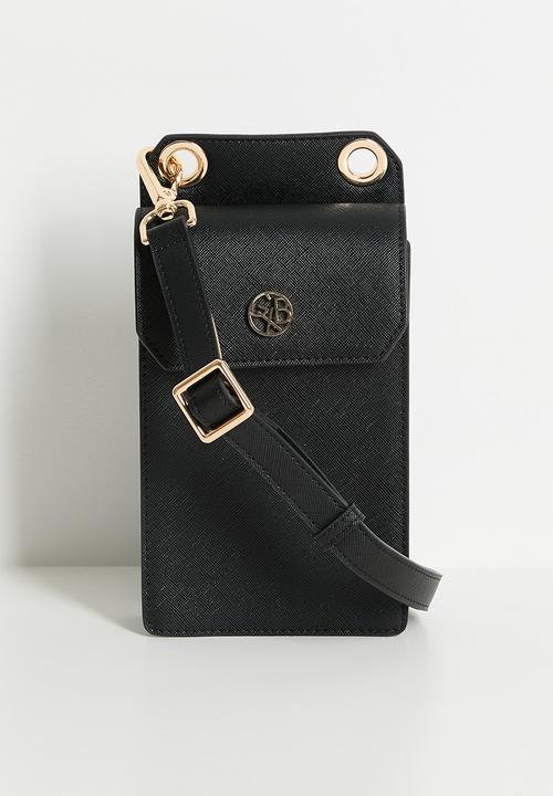 GALXBOY - GXB CELLPHONE BAG  - BLACK
