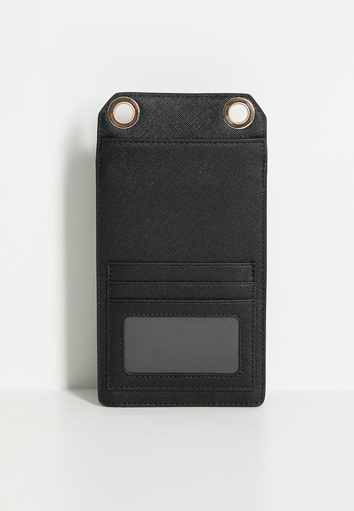 GALXBOY - GXB CELLPHONE BAG  - BLACK