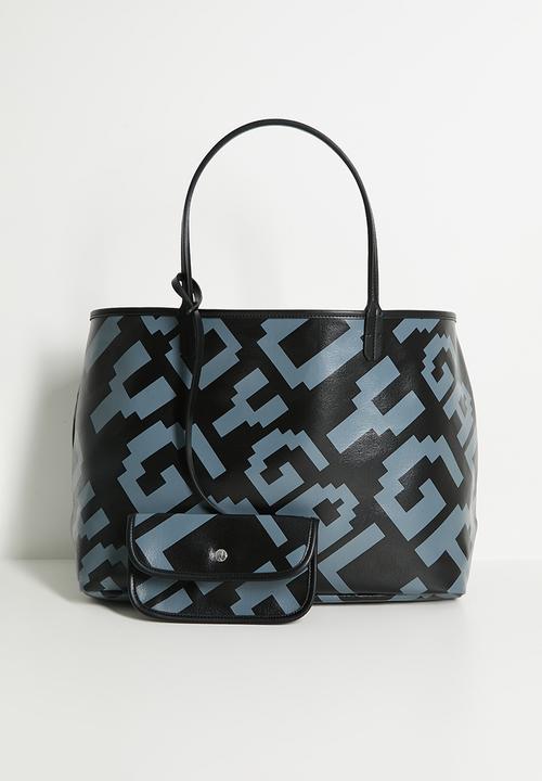 GXB travel tote bag - black