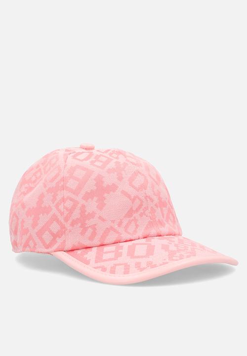 GALXBOY - CANVAS BASEBALL CAP - PINK