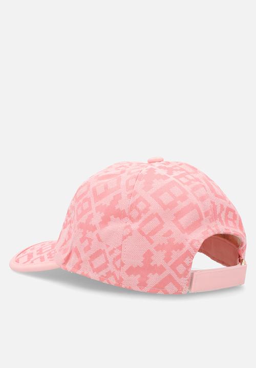 GALXBOY - CANVAS BASEBALL CAP - PINK