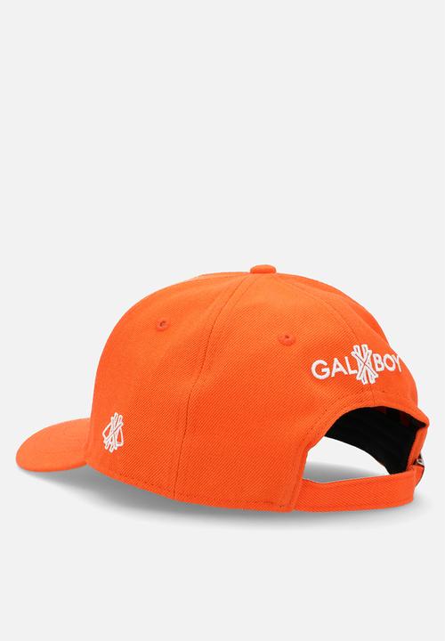 GALXBOY - BASEBALL CAP  - ORANGE