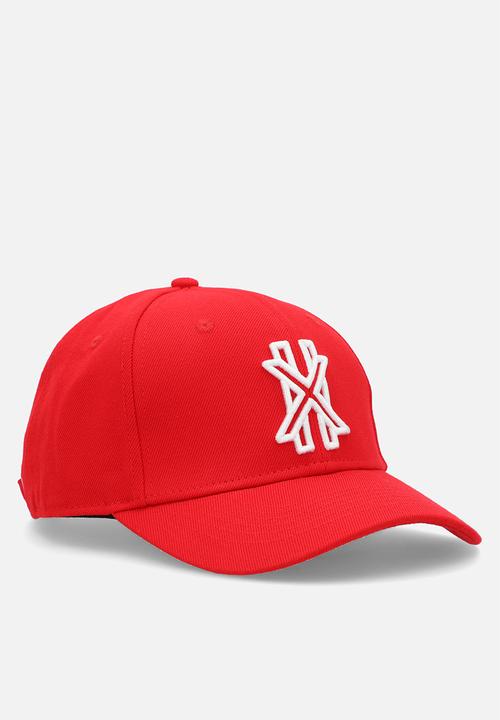 BASEBALL CAP - RED