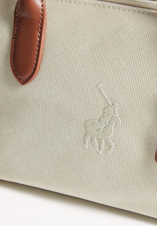 POLO - Spectator pocket sling bag - stone