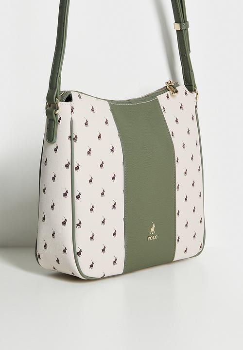 POLO - Sonora crossbody bag - aloe