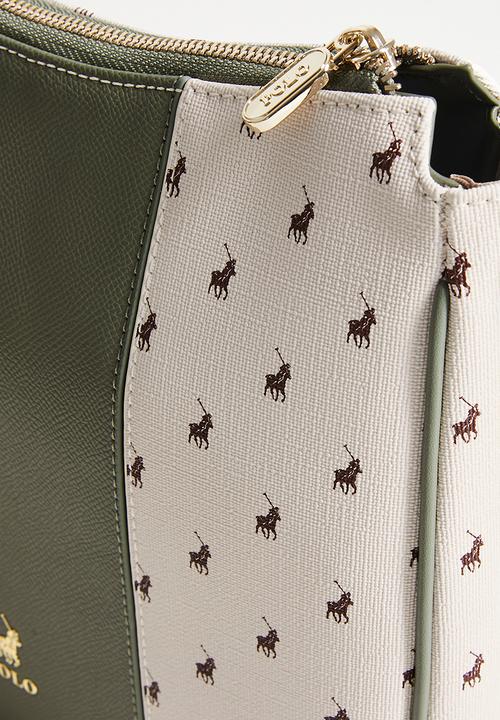 POLO - Sonora crossbody bag - aloe