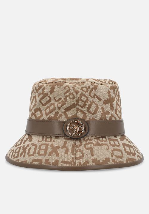 GALXBOY - Canvas hat - brown