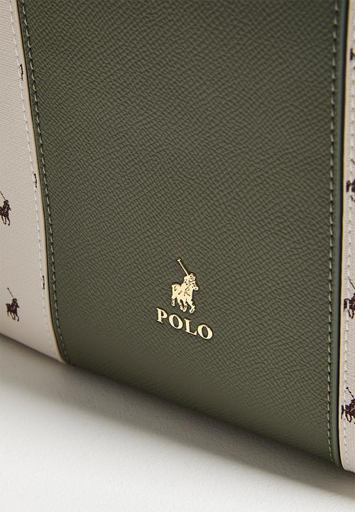 POLO - Sonora crossbody bag - aloe