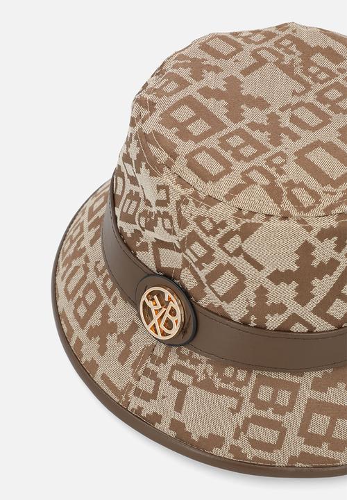 GALXBOY - Canvas hat - brown
