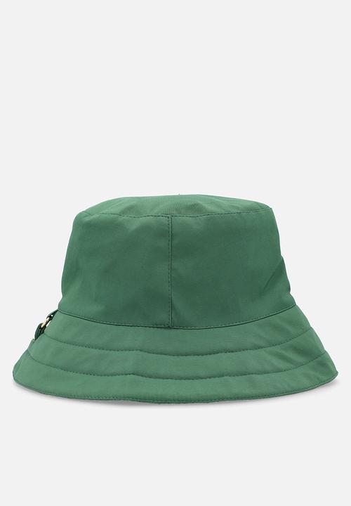 GALXBOY - NYLON/CANVAS HAT   - GREEN