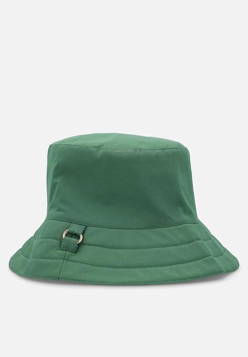 GALXBOY - NYLON/CANVAS HAT   - GREEN