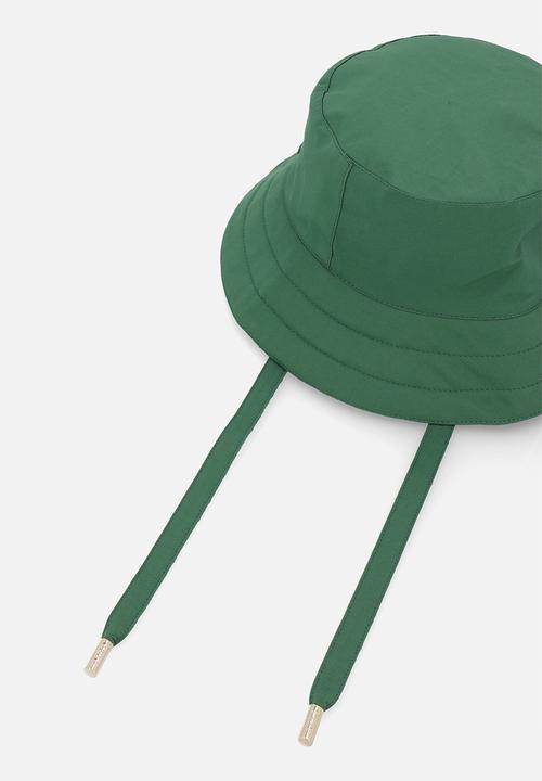 GALXBOY - NYLON/CANVAS HAT   - GREEN