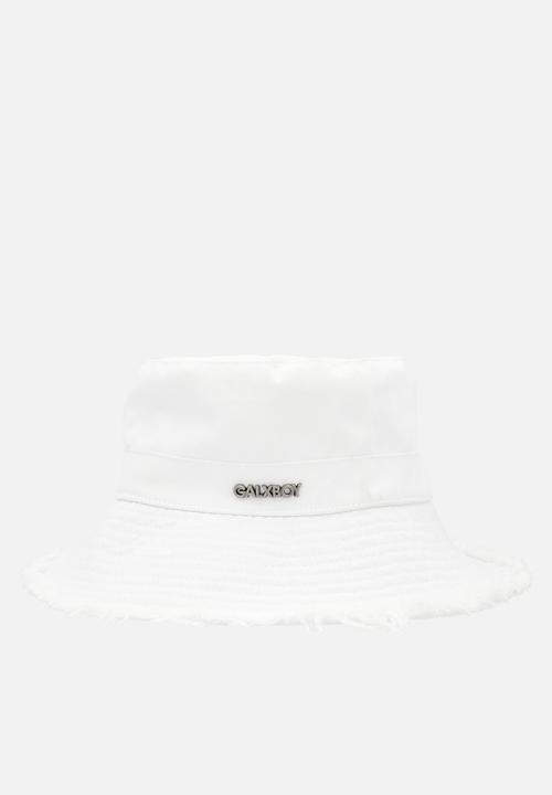 GALXBOY - WASHED COTTON HAT - WHITE