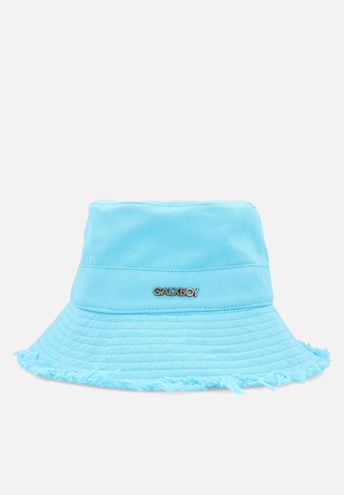 GALXBOY - WASHED COTTON HAT - BLUE
