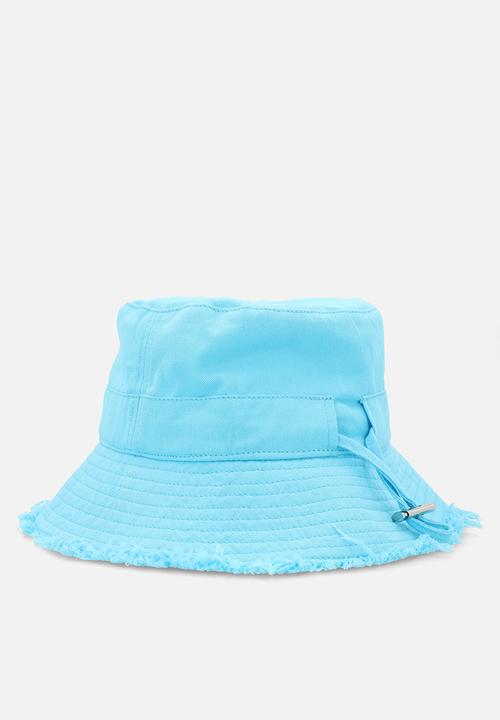 GALXBOY - WASHED COTTON HAT - BLUE
