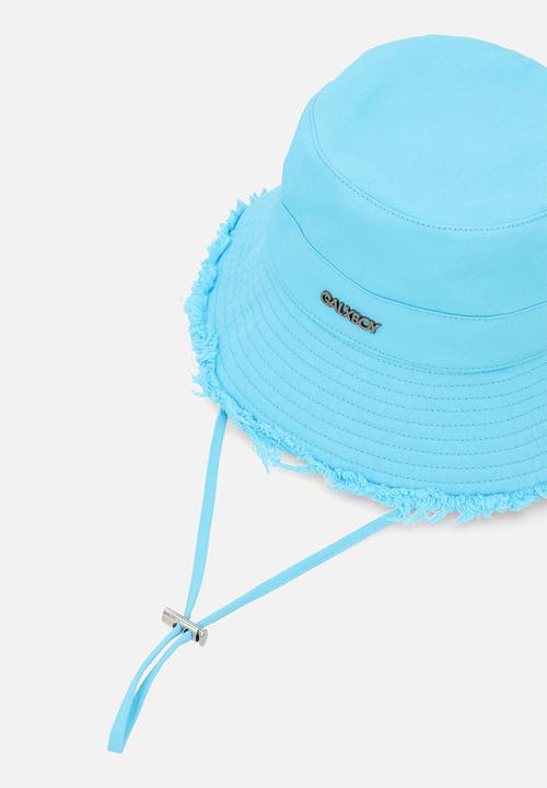 GALXBOY - WASHED COTTON HAT - BLUE
