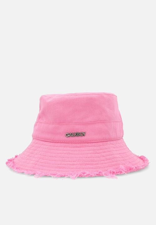 GALXBOY - WASHED COTTON HAT - PINK