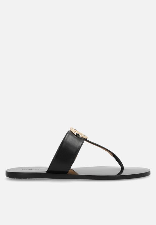 GALXBOY - GXB THONG SANDAL  - BLACK