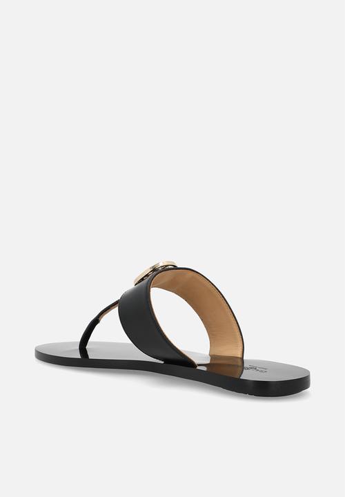 GALXBOY - GXB THONG SANDAL  - BLACK