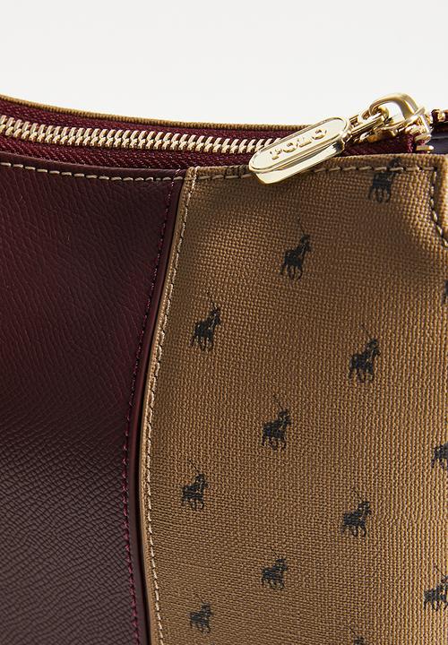 POLO - Sonora crossbody bag - burgundy