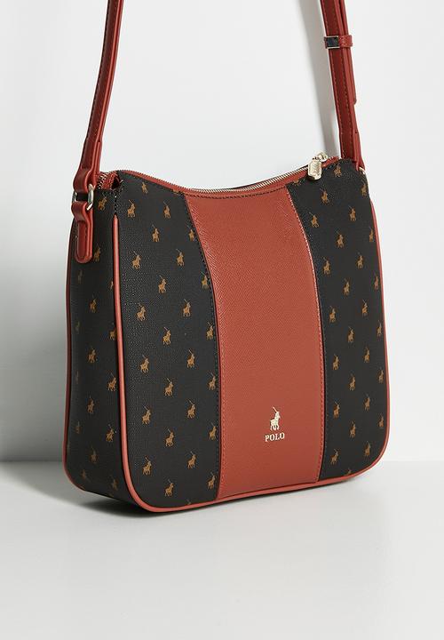 POLO - Sonora crossbody bag - paprika