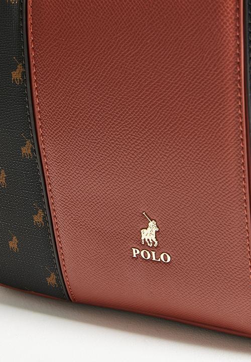 POLO - Sonora crossbody bag - paprika