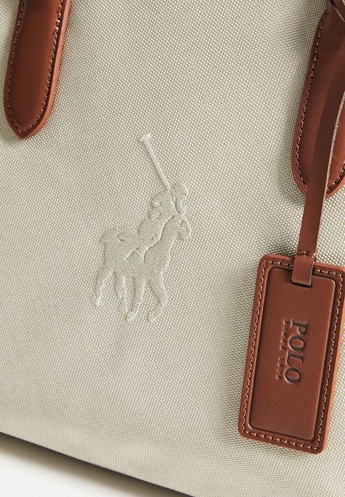 POLO - Spectator shopper bag - stone