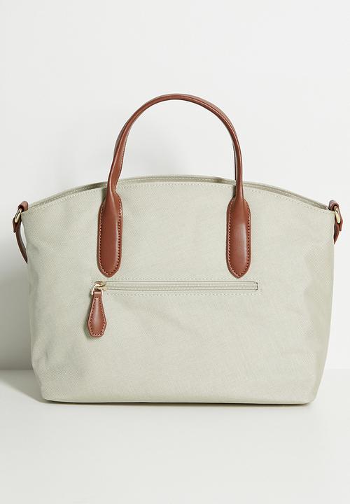POLO - Spectator shopper bag - stone