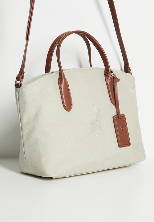 POLO - Spectator shopper bag - stone