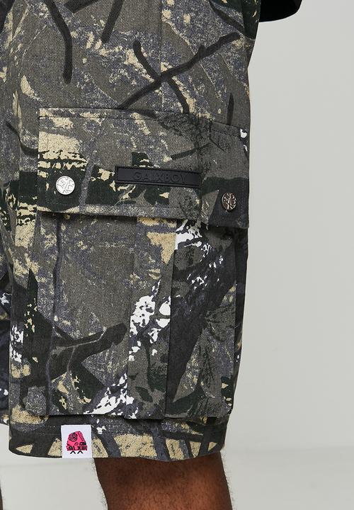 GALXBOY - EARTH SHORTS - FOREST