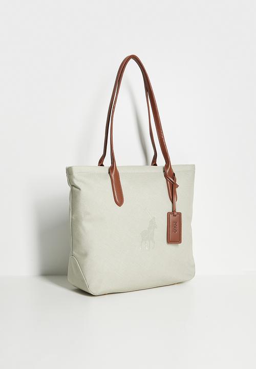 POLO - Spectator tote bag - stone